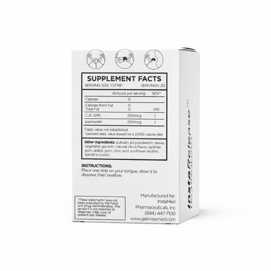 CJC-1295/Ipamorelin -- Strength -- Sublingual Peptide