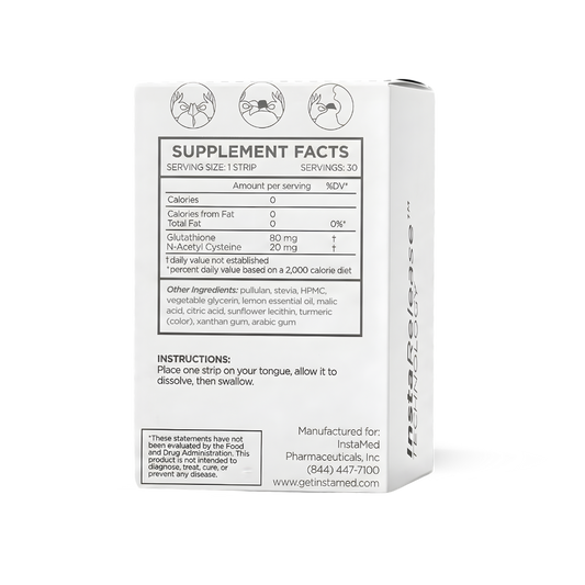 Glutathione -- Vitality -- Sublingual Peptide