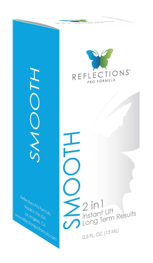 Reflections Pro Formula Smooth 2 in 1 product packaging on a white background
