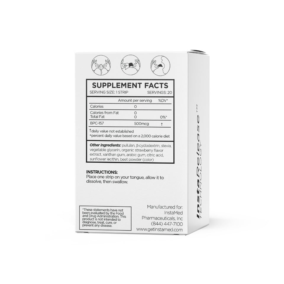 BPC-157 -- Rebuild -- Sublingual Peptide