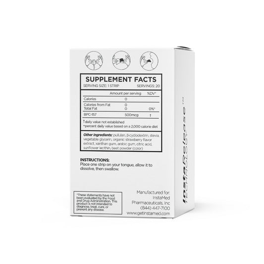 BPC-157 -- Rebuild -- Sublingual Peptide