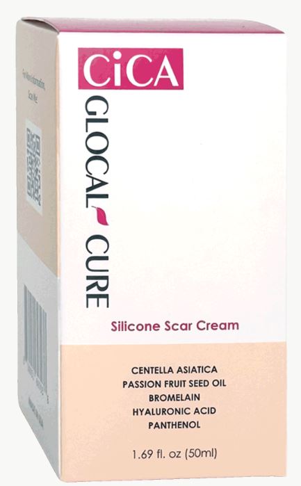 GLOCAL CURE CiCA SILICONE SCAR CREAM