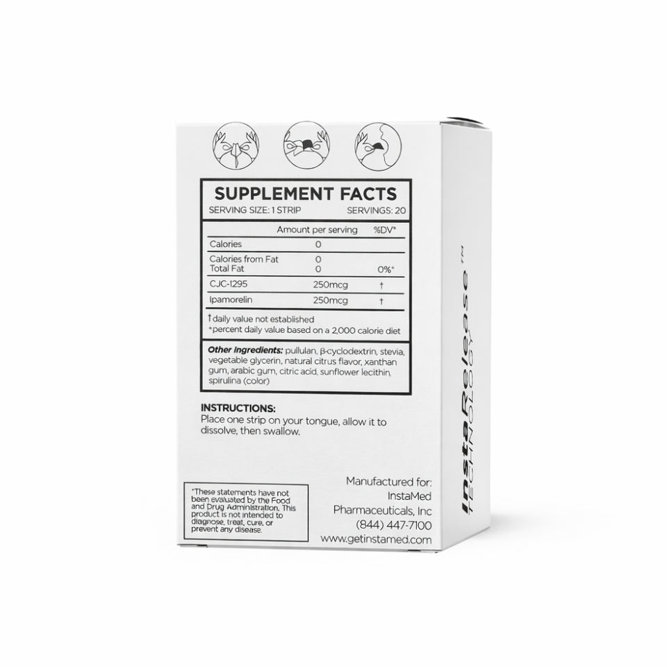 CJC-1295/Ipamorelin -- Strength -- Sublingual Peptide