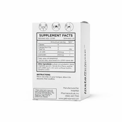 CJC-1295/Ipamorelin -- Strength -- Sublingual Peptide