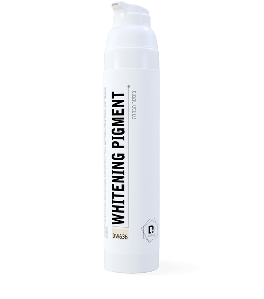 Derma Boost Serum - Whitening Pigment 100ml product image. Side profile, with top cap missing. Commonly used in Healthcare and Beauty- excellent for skin care. Product image set on a white background