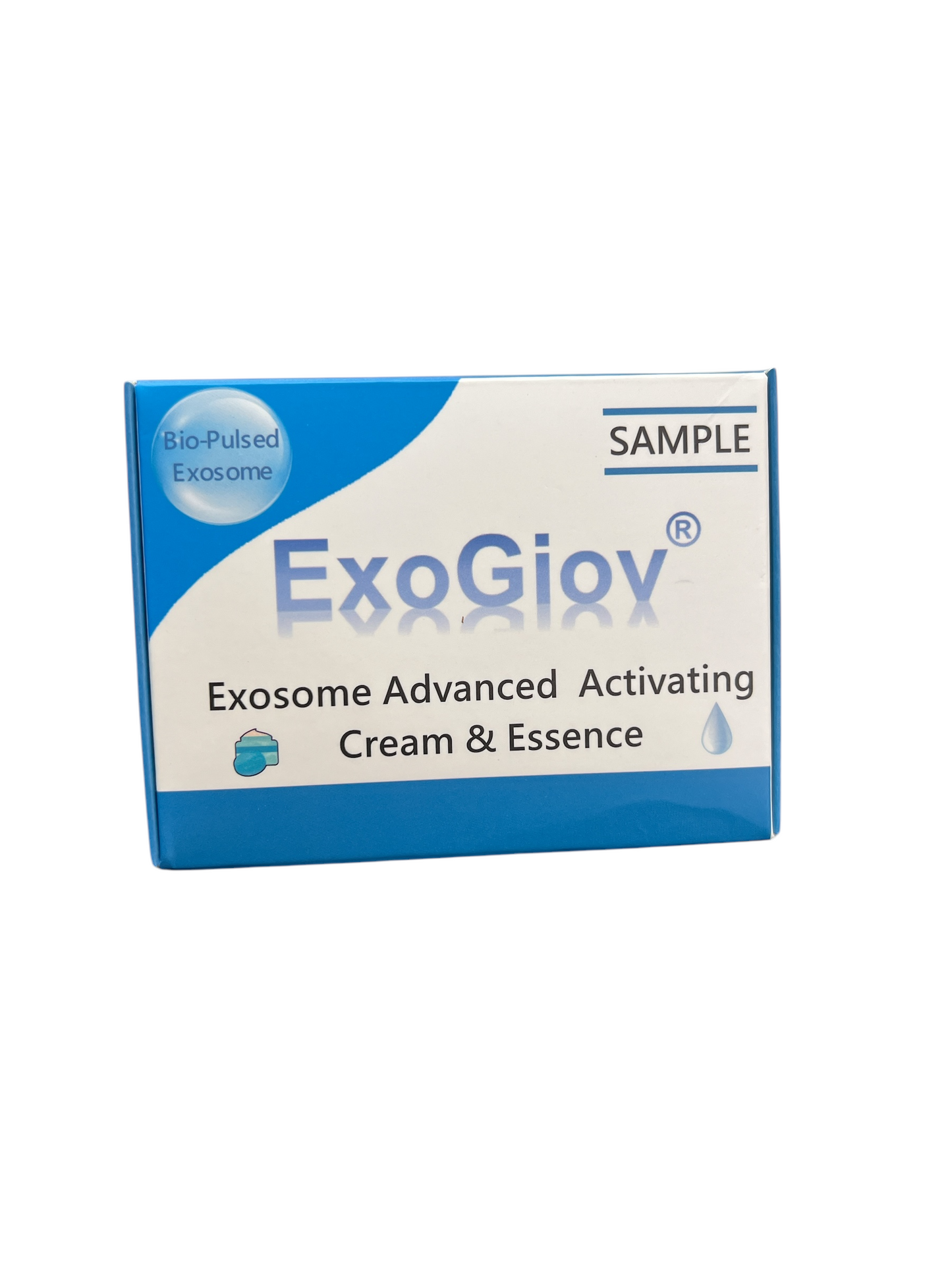 ExoGiov® Advance Activating Cream and ExoGiov® Advance Activating Essence Sample