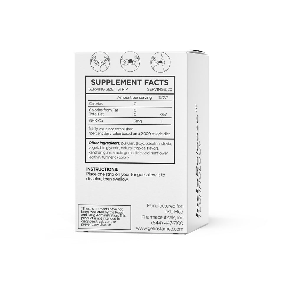 GHK-Cu -- Beauty -- Sublingual Peptide