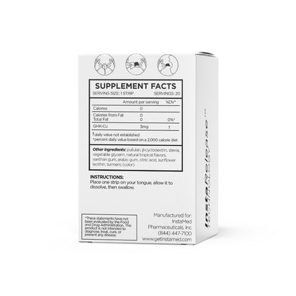 GHK-Cu -- Beauty -- Sublingual Peptide