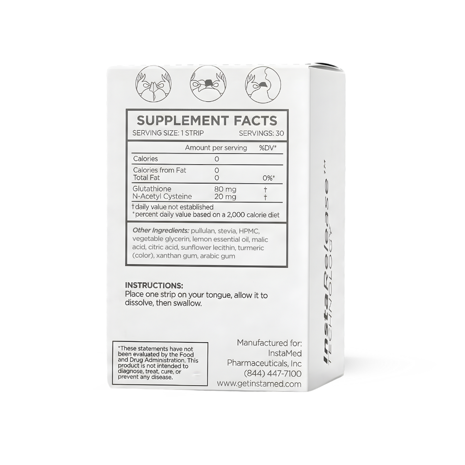 Glutathione -- Vitality -- Sublingual Peptide
