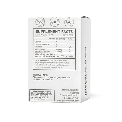 Glutathione -- Vitality -- Sublingual Peptide