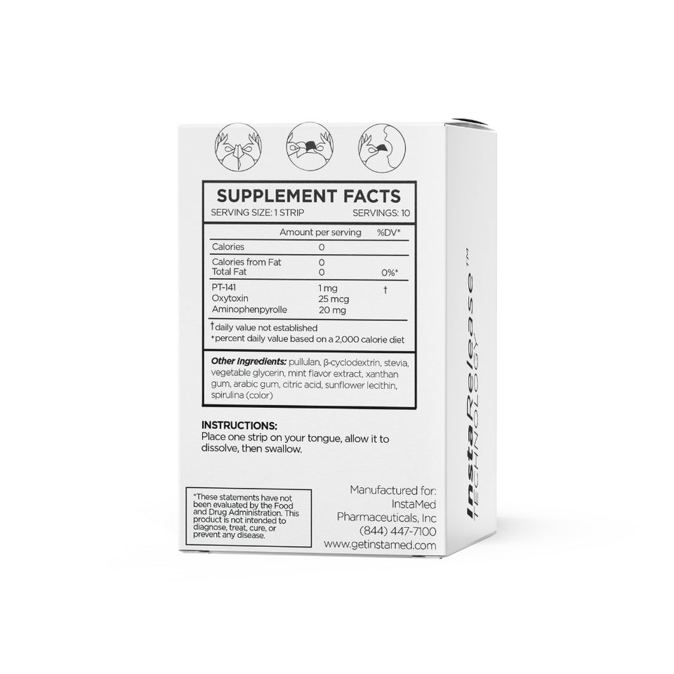 PT-141+ -- Intimacy -- Sublingual Peptide