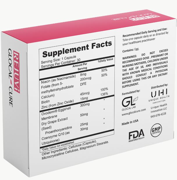 GLOCAL CURE REJUVi SUPPLEMENTS