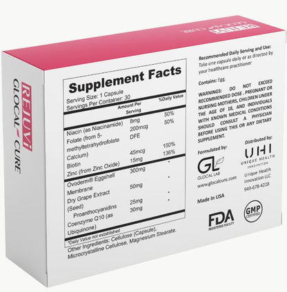 GLOCAL CURE REJUVi SUPPLEMENTS