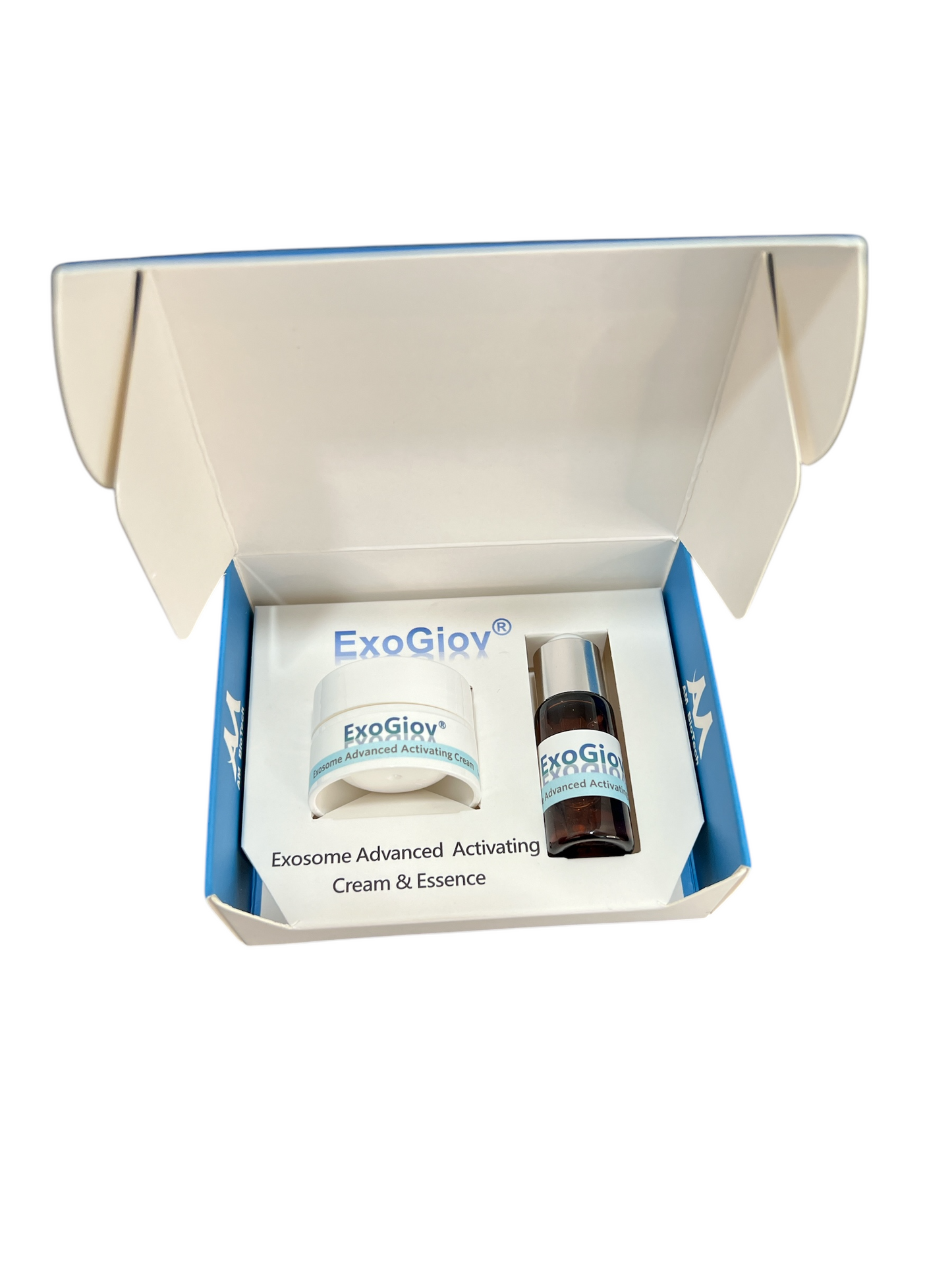 ExoGiov® Advance Activating Cream and ExoGiov® Advance Activating Essence Sample