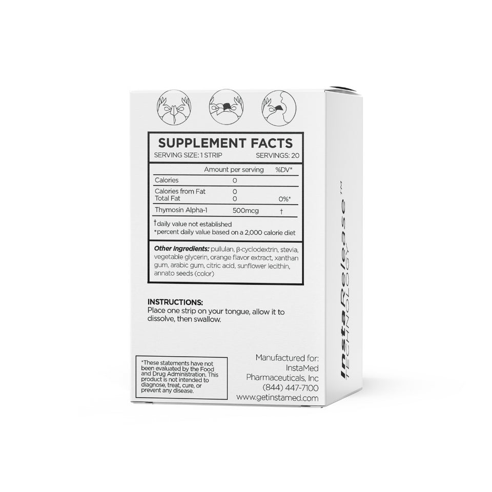 Thymosin Alpha-1 -- Immune -- Sublingual Peptide