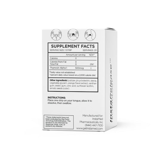 Thymosin Alpha-1 -- Immune -- Sublingual Peptide