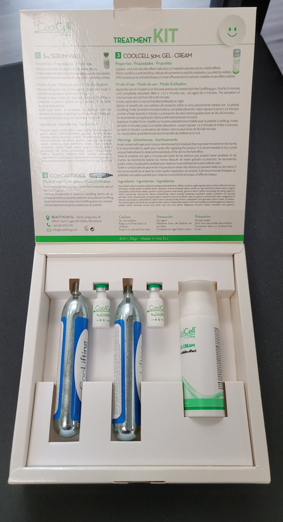 CoolCell Kit (8 Procedures)