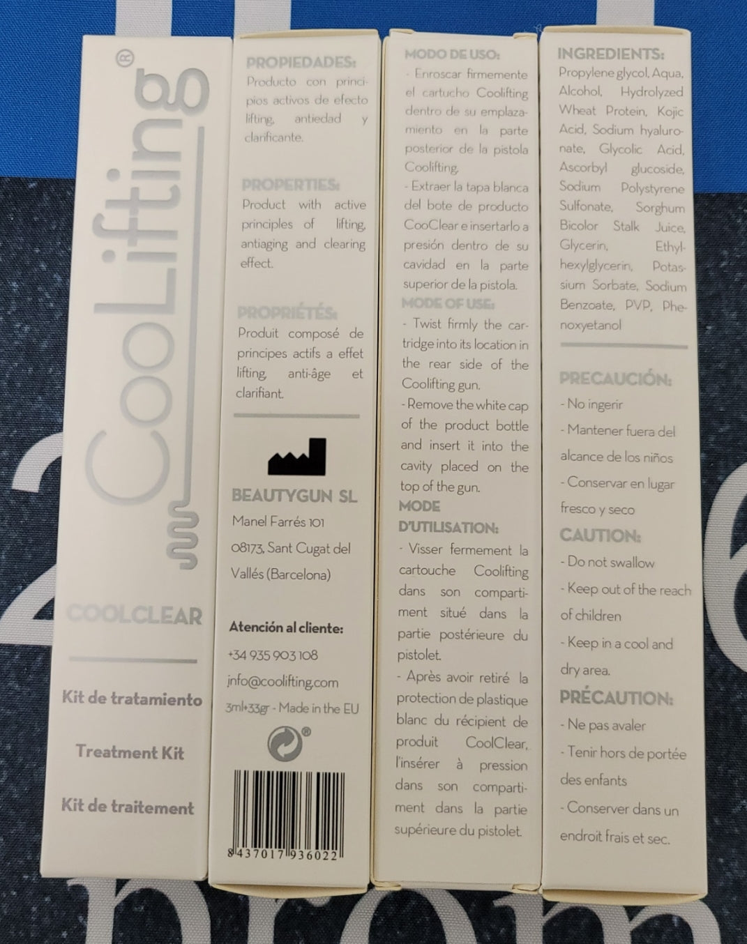 CoolClear Half Kit (12 procedures)