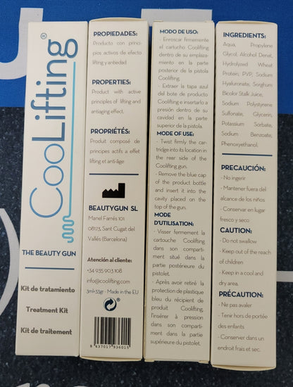 CooLifting Kit (25 procedures)